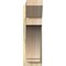 Ekena Millwork Imperial Slat Rough Sawn Outlooker, Douglas Fir, 8"W x 26"D x 26"H OUT08X26X26IMP06RDF - alternate 3